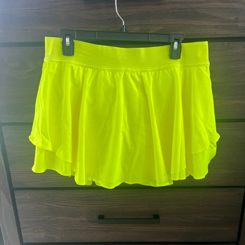 Lululemon Court Rival HR Tennis Skirt Size 12